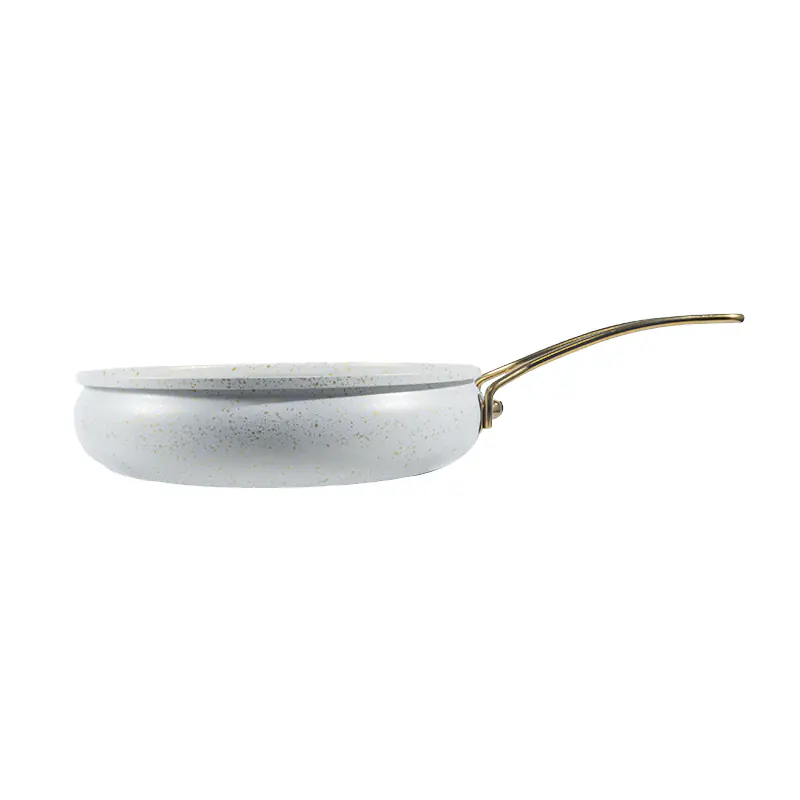 Pressed 26cm Aluminum Frypan without Lid Wholesale