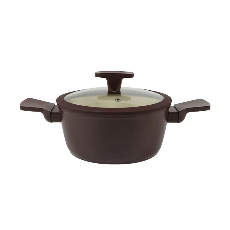 FORGED 20CM ALUMINUM CASSEROLE WITH LID Wholesale