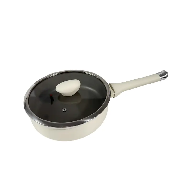 Carbon Steel 24cm Sauté Pan with Lid Wholesale