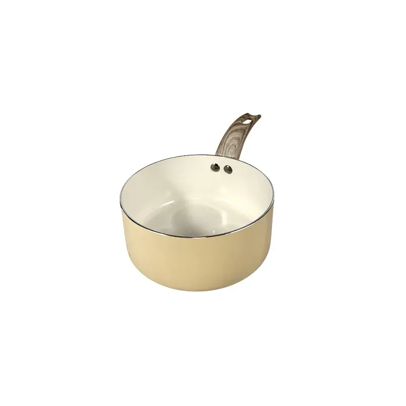 Pressed 16cm Aluminum Saucepan without lid Wholesale