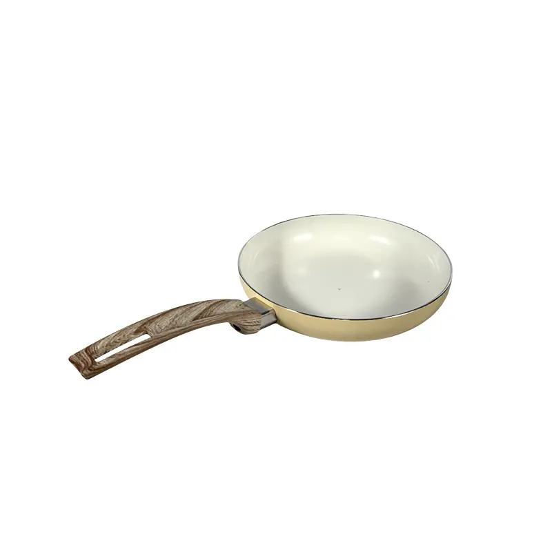 Pressed 20cm Aluminum Frypan without lid Wholesale