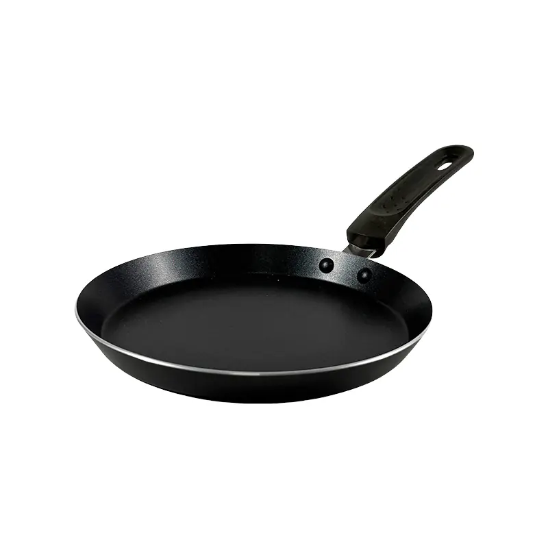 Pressed 19cm Aluminum Frypan without lid Wholesale