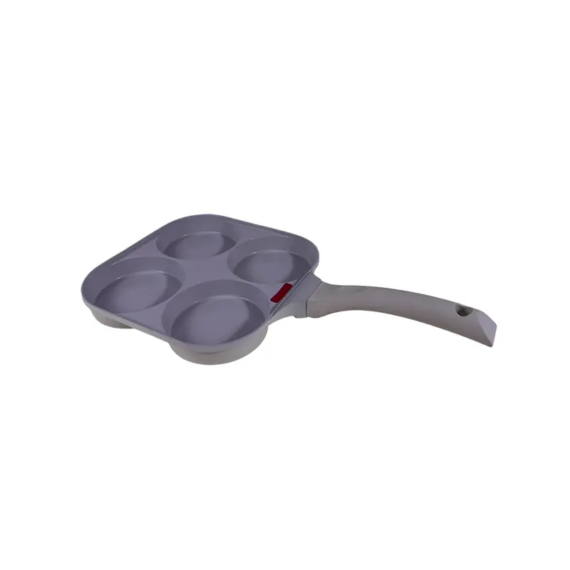 Die-casting 23cm Aluminum Frypan without lid Wholesale