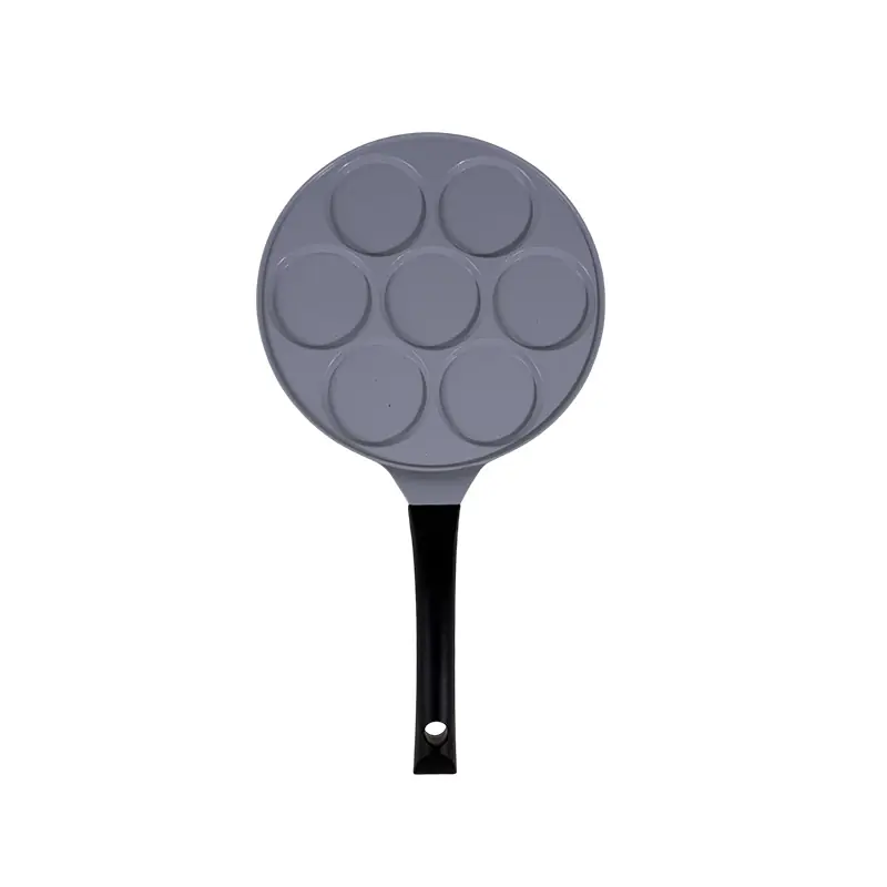 Die-casting 26cm Aluminum Frypan without lid Wholesale