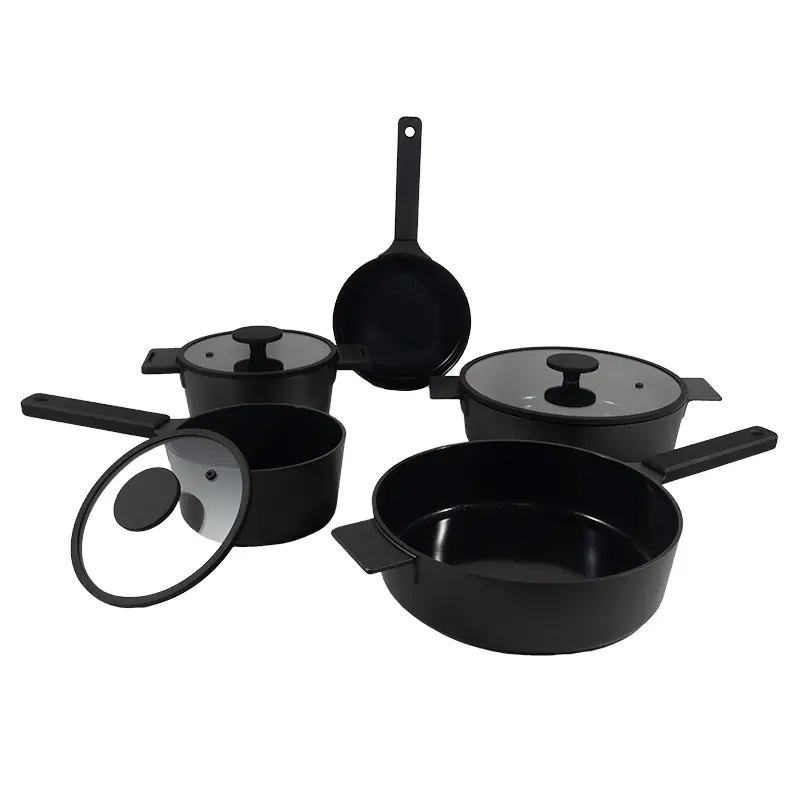 Die-casting Aluminum Cookware Group Wholesale
