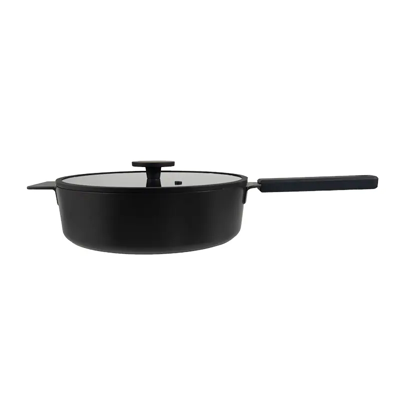 Die-casting 28cm Aluminum Sauté Pan