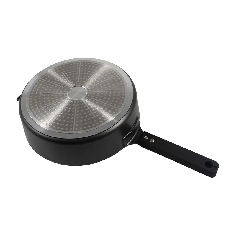 Die-casting 28cm Aluminum Sauté Pan