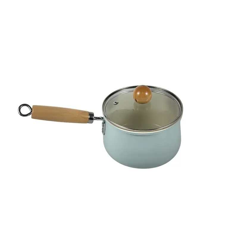 Carbon Steel 16cm Saucepan With Lid Wholesale