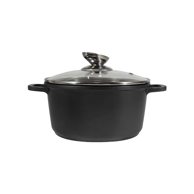 Die-cast Aluminum 20cm Casserole with lid Wholesale