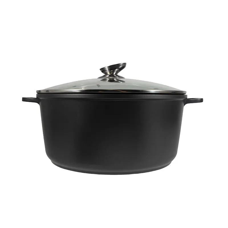 Die-cast Aluminum 32cm Casserole with lid Wholesale