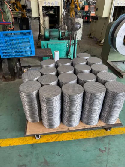 Pre-treatment of green material