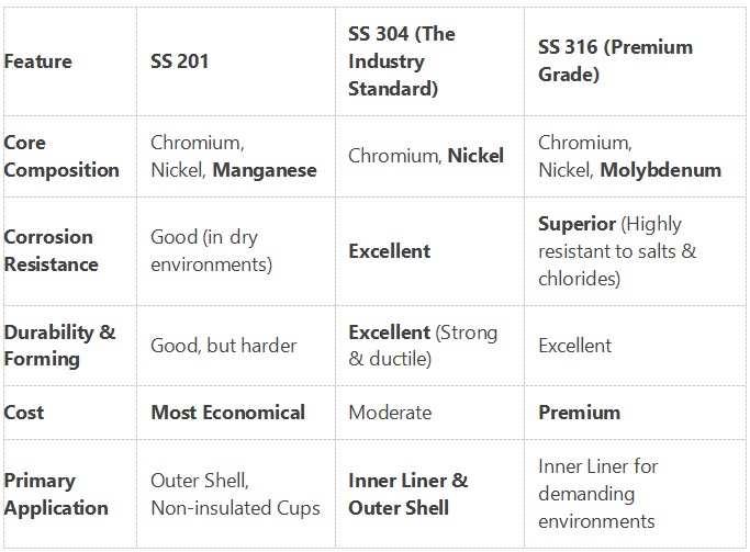 Stainless Steel Tumbler Manufacturing