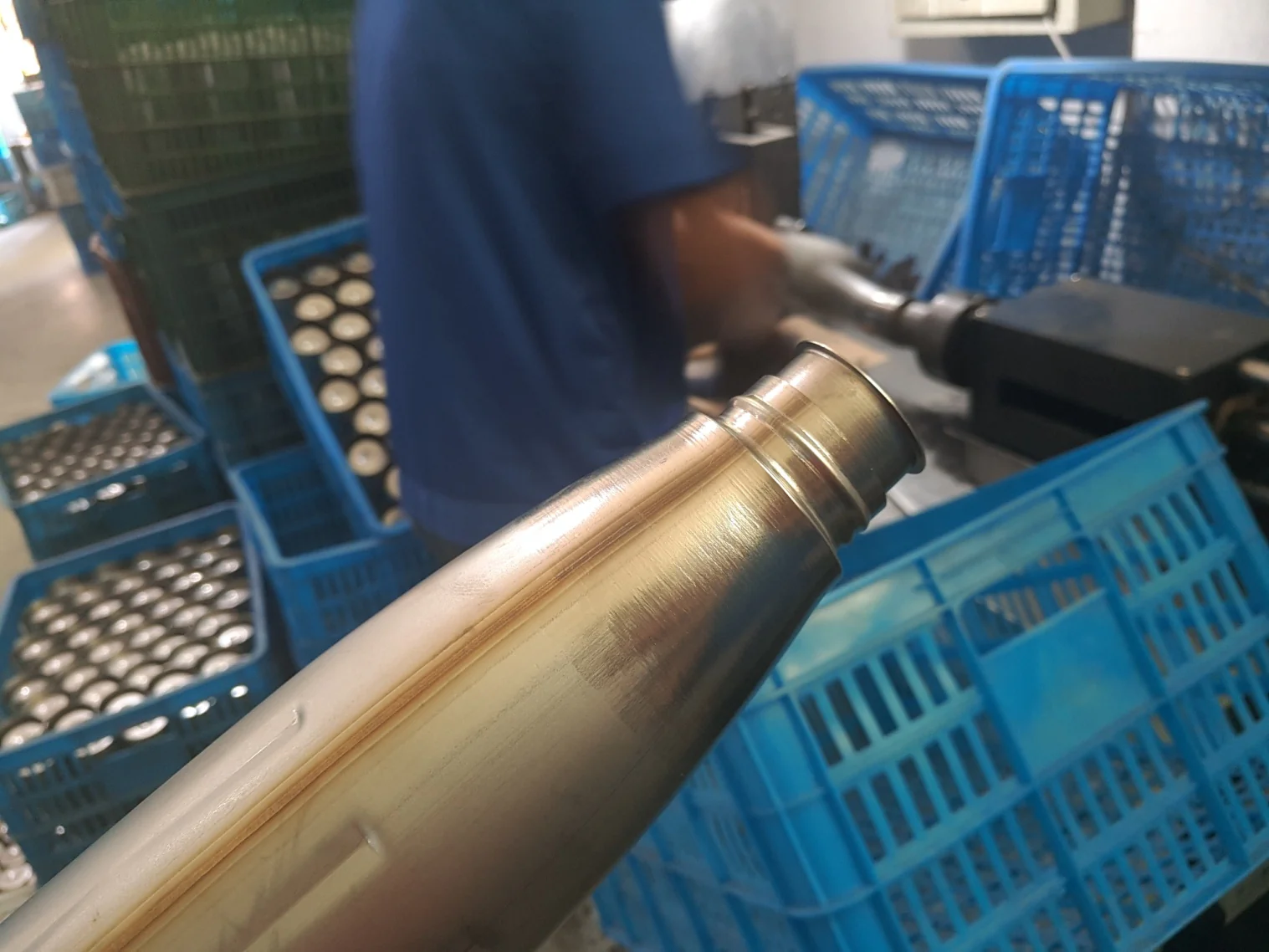 Stainless Steel Tumbler Manufacturing