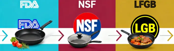 cookware certifications