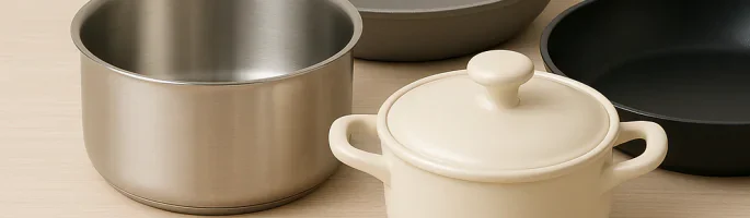 cookware certification by material