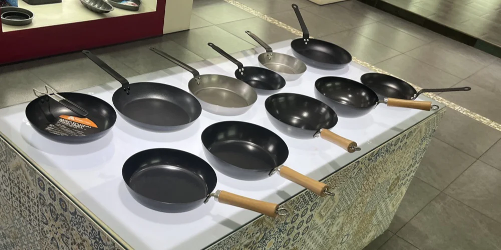 iron cookware manufacturing