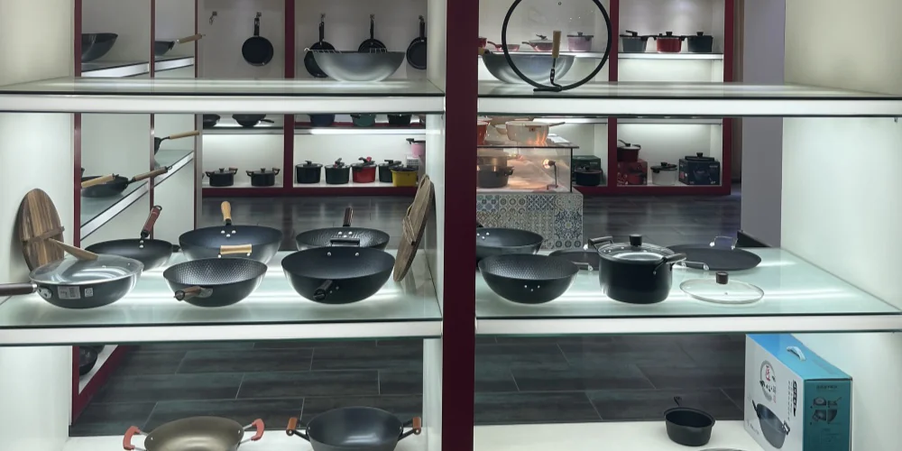 iron cookware manufacturing