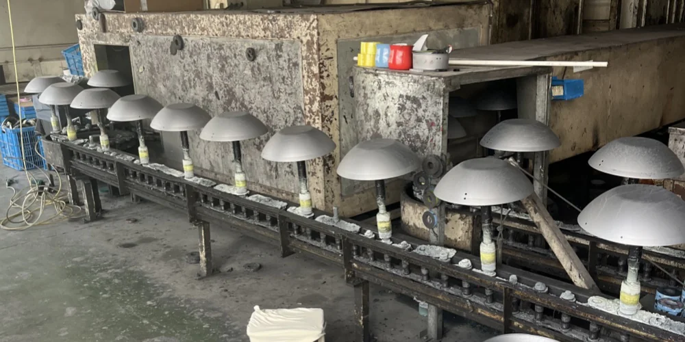 iron cookware manufacturing