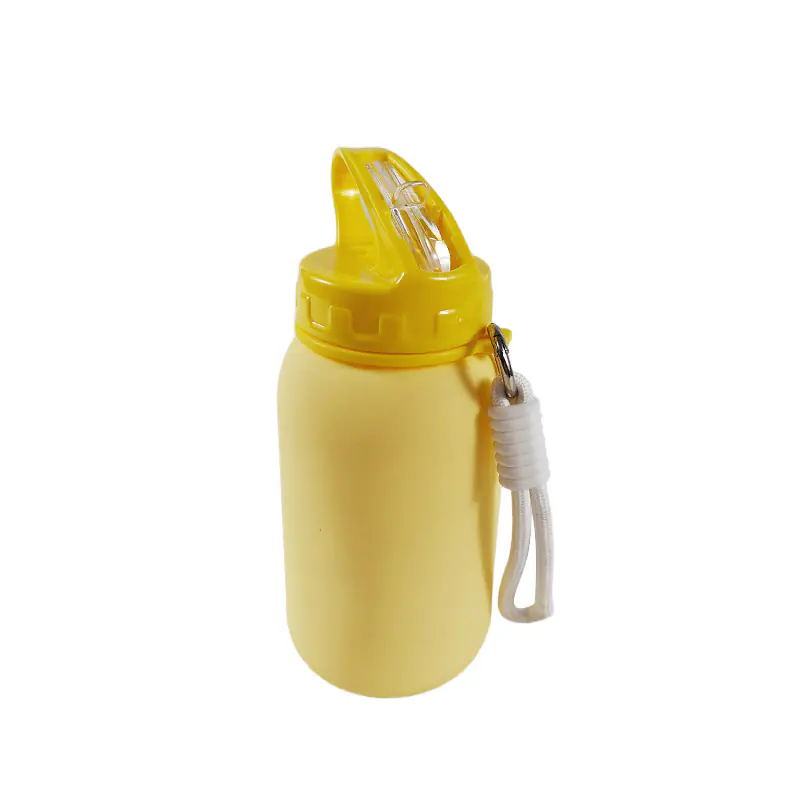 475ml Silicon Water Bottle Wholesale
