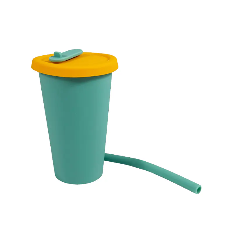 AU-BT0132 (2)-2025090902515299 Silicone Tumbler Cups with Lids and Straws