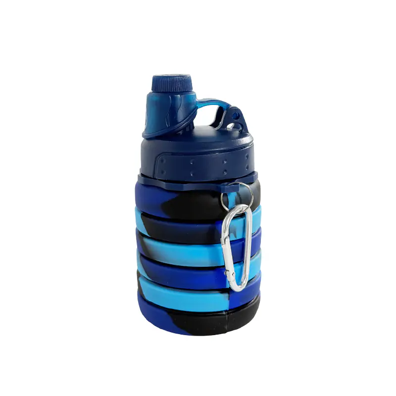 Foldable Sports Silicone Water Bottle