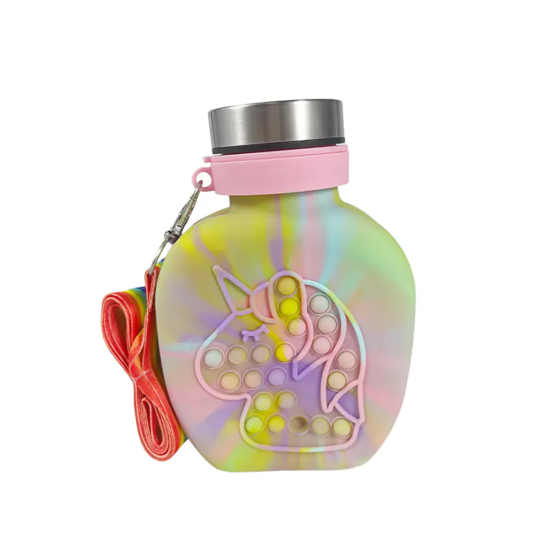 Premium unicorn silicone water cup Wholesale