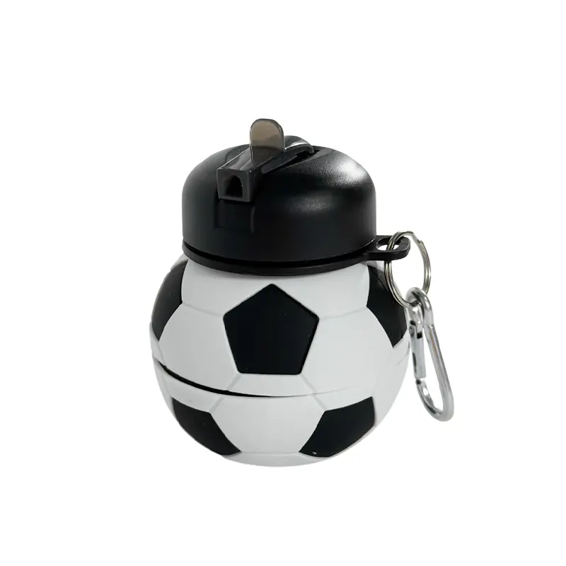 Durable Soccer Collapsible Water Bottle Wholesale