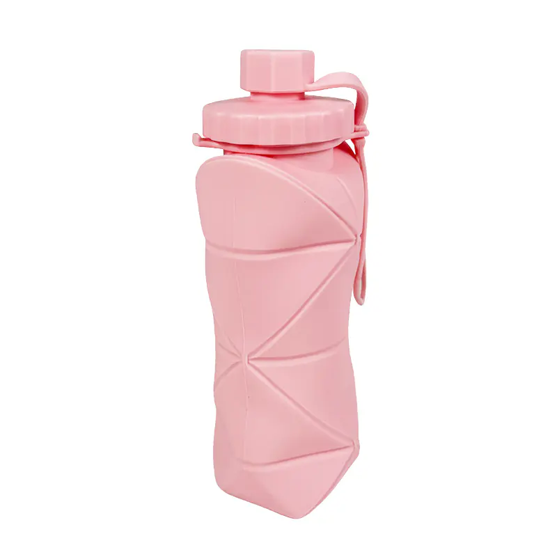 Premium Collapsible Silicone Water Bottle Wholesale