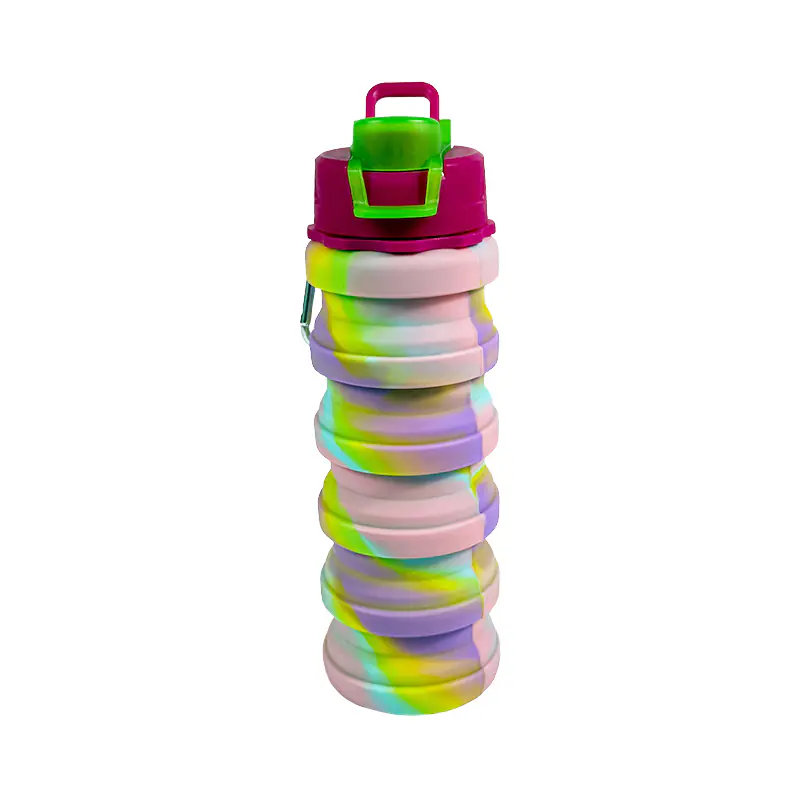 Incredible Collapsible Silicone Water Bottle Wholesale