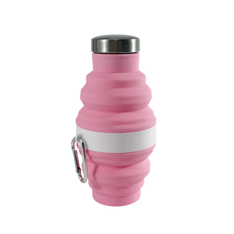 475ml Silicone Water Bottle Supplier