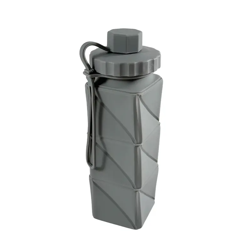 600ml Silicon Water Bottle