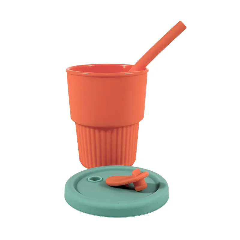 AU-BT0162 (2)-2025091703504381 Silicone Tumbler with Lid and Straw Supplier