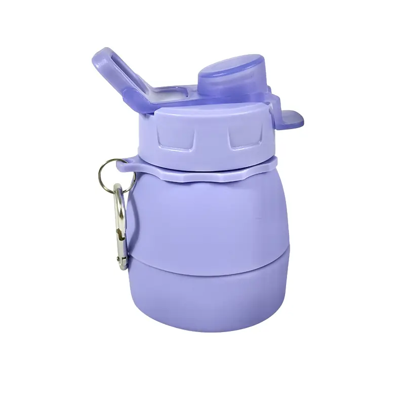 Lightweight Foldable Water Bottle Supplier--Front View