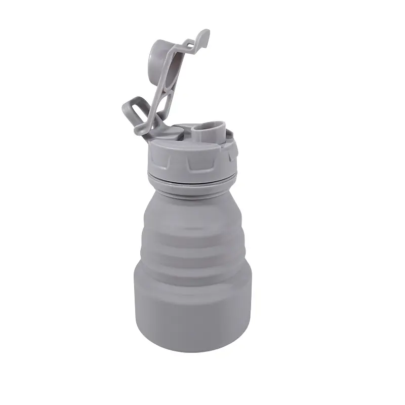 AU-BT0166 (2)-2025091707190037 Leak-Proof Foldable Reusable Bottle Supplier--Side