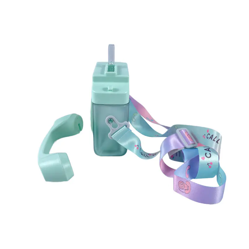 AU-BT0176 (2)-2025091911424829 Retro Telephone - Shaped Portable Water Bottle with Decorative Strap Wholesale