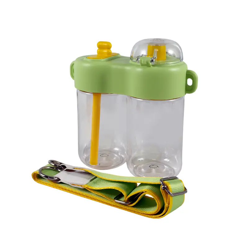 Dual-Chamber Kids Water Bottle Wholesale for Daily Hydration
