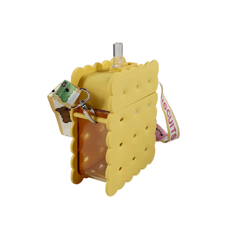 AU-BT0183 (5)-2025091909542780 Cute Biscuit-Shaped Kids Water Bottle Wholesale with Strap-2