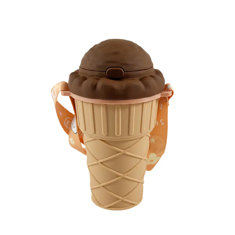 Ice Cream-Shaped Water Bottle Supplier Picture