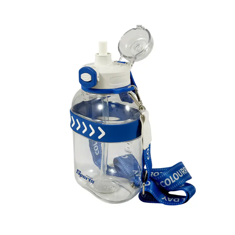 Botella de agua deportiva al por mayor - Frente