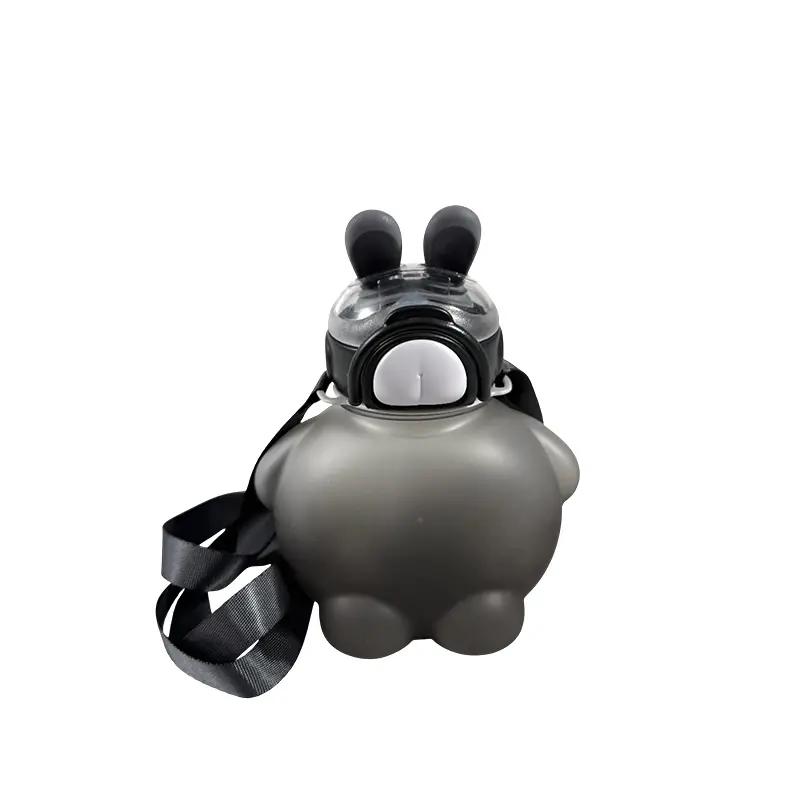 Bunny-Shaped Cute Water Bottle Wholesale Front