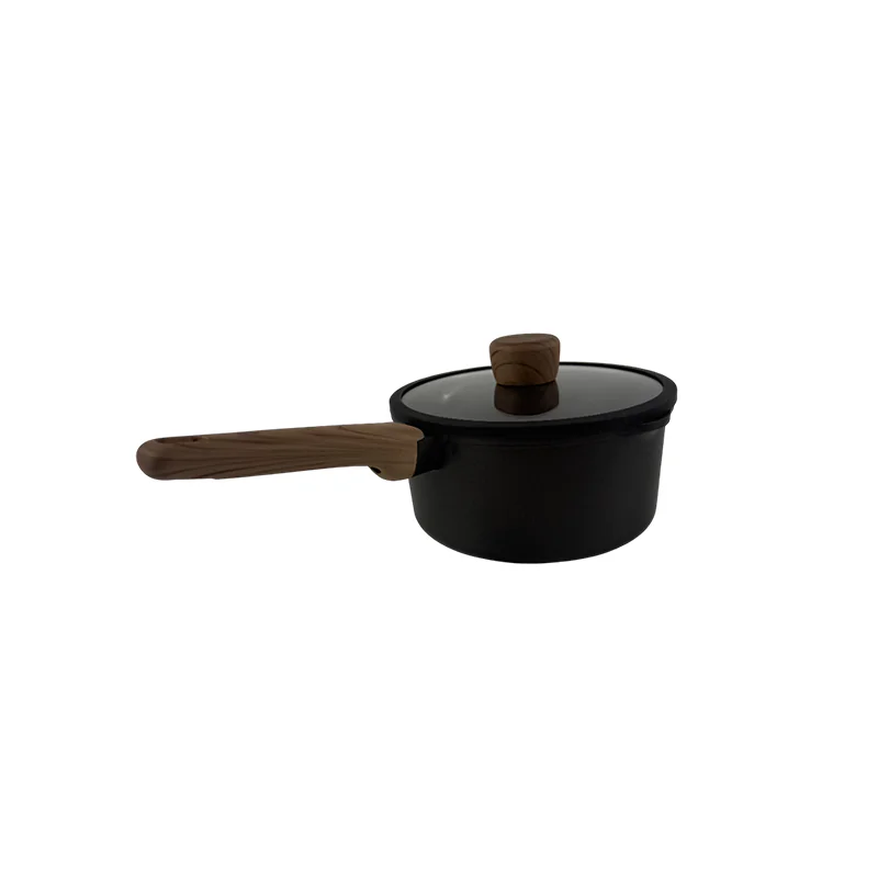 Die-cast Aluminum 18cm Saucepan with lid Wholesale