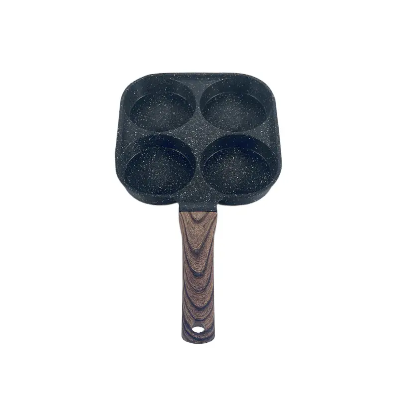 Die-cast Aluminum 19cm Egg frypan without lid Wholesale