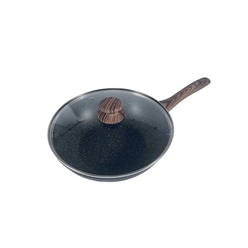 Forged Aluminum 28cm Wok Wholesale