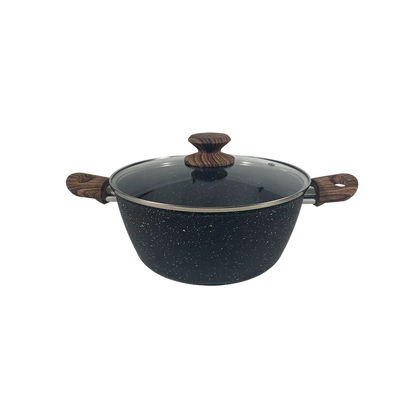 China Forged Aluminum 24cm Casserole Wholesale