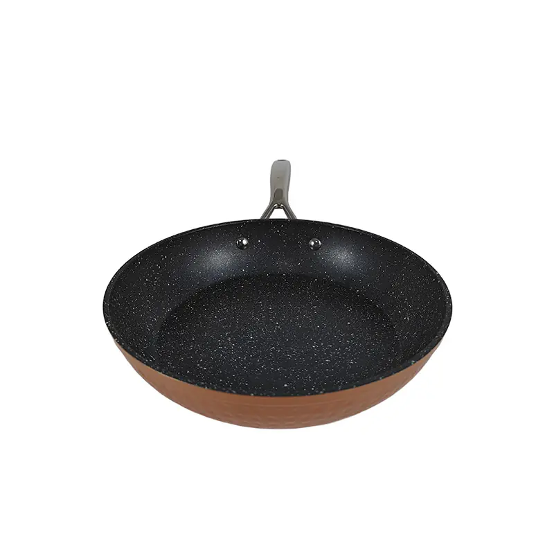 Forged Aluminum 28cm & 24cm Frypan Wholesale-5