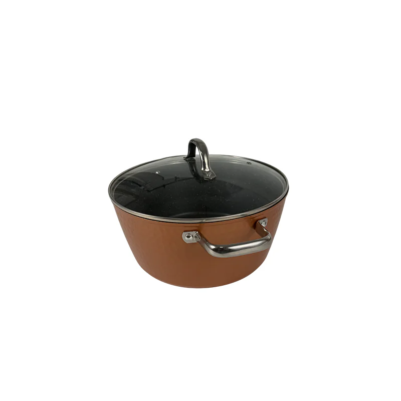 Forged Aluminum 28cm Casserole Wholesale-1