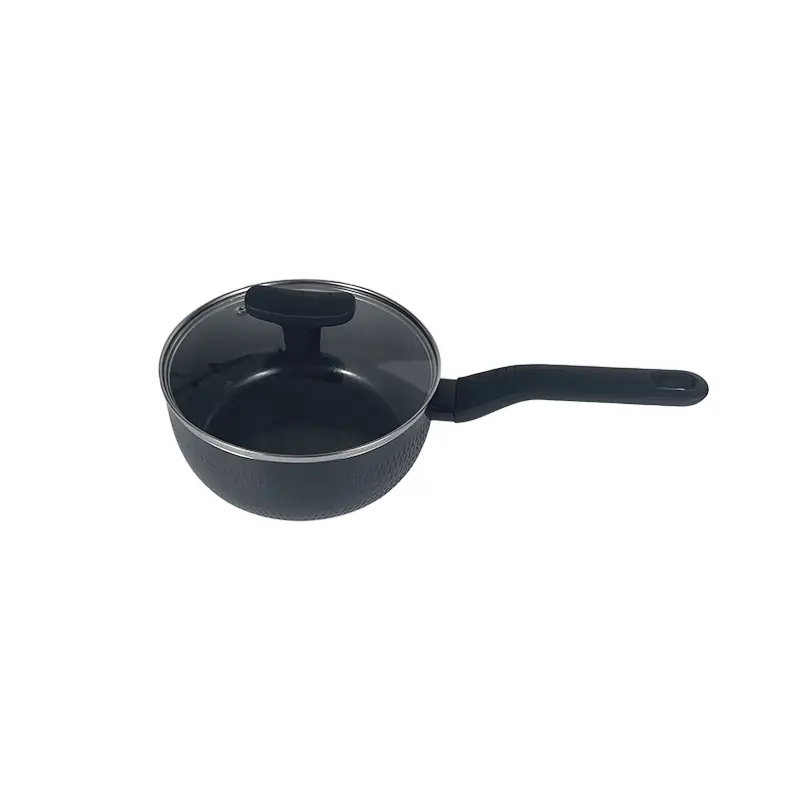 قِدر صلصة ألومنيوم مضغوط 18 سم بالجملة -1-1