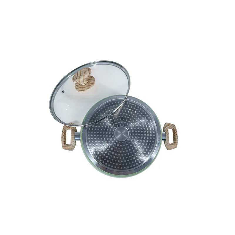 Elegant Green Casserole Wholesale Picture4