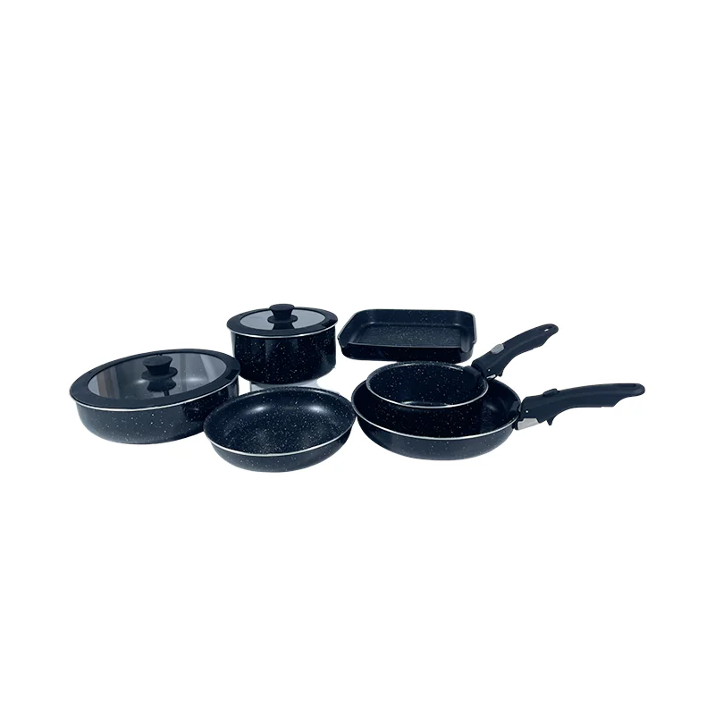 Pressed Aluminum Detachable Cookware Set Wholesale --whole