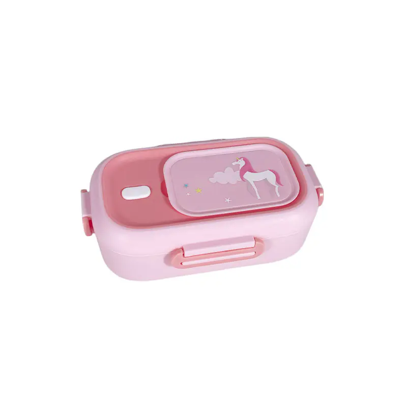 Unicorn Kids Lunch Box with Utensil Wholesale